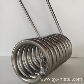 Durable And Corrosion-resistant Titanium Coil Evaporator